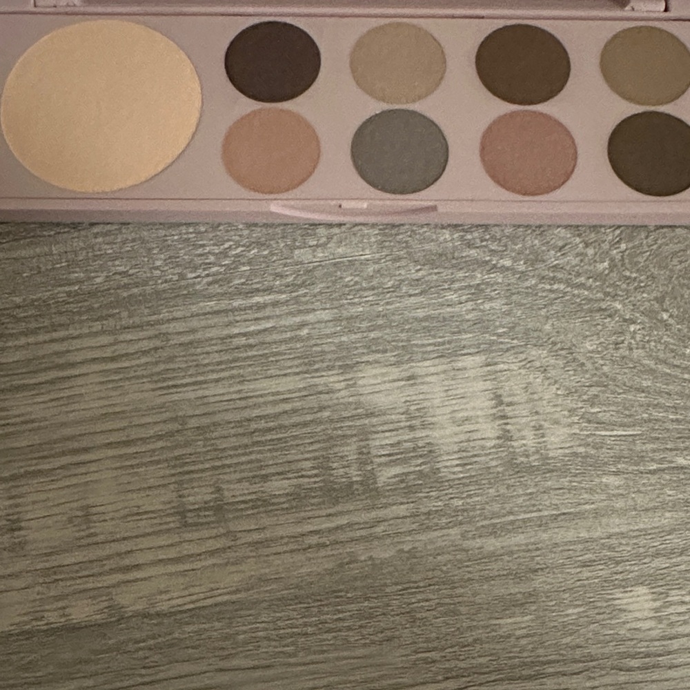 NWOT Elegant Earth Tones Eyeshadow Palette